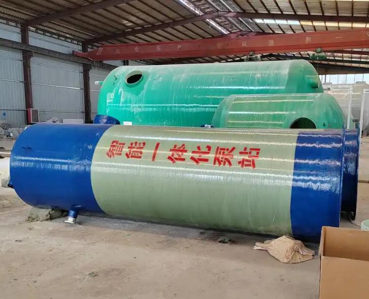 罗江一体化泵站
